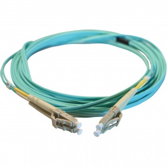 Шнур оптоволоконный OM3 LEGRAND многомодовый LC/LC 3 м цвет морской волны Шнур оптоволоконный OM3 LEGRAND многомодовый LC/LC 3 м цвет морской волны
