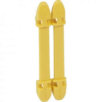 Держатель маркеров LEGRAND Duplix 7 символов желтый Держатель маркеров LEGRAND Duplix 7 символов желтый