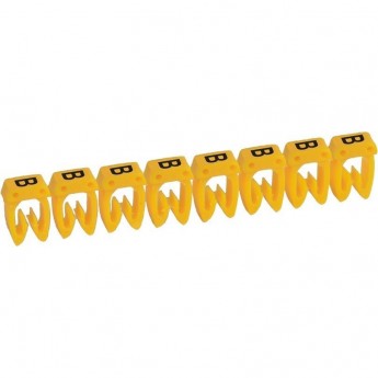 Маркер LEGRAND CAB 3 для кабеля 0,15-0,5 мм² заглавная буква B