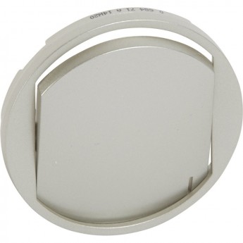 Лицевая панель LEGRAND для Кат. № 0 672 31/33/35 титан Лицевая панель LEGRAND для Кат. № 0 672 31/33/35 титан