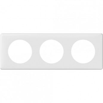Рамка LEGRAND Celiane 3 поста белый Рамка LEGRAND Celiane 3 поста белый