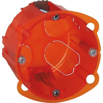 Коробка монтажная LEGRAND Batibox 1-местная глубина 50 Коробка монтажная LEGRAND Batibox 1-местная глубина 50