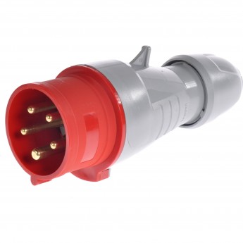 Прямая вилка LEGRAND P17 Tempra Pro IP 44 380/415 В 16 A 2К+З Прямая вилка LEGRAND P17 Tempra Pro IP 44 380/415 В 16 A 2К+З