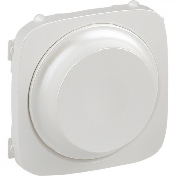 Лицевая панель LEGRAND Valena ALLURE для светорегулятора с поворотной ручкой жемчуг Лицевая панель LEGRAND Valena ALLURE для светорегулятора с поворотной ручкой жемчуг