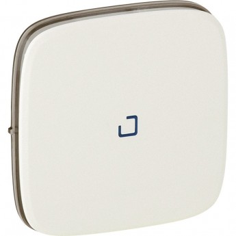 Лицевая панель LEGRAND Valena ALLURE для выключателя одноклавишного с подсветкой/индикацией белая 755085 жемчуг Лицевая панель LEGRAND Valena ALLURE для выключателя одноклавишного с подсветкой/индикацией белая 755085 жемчуг