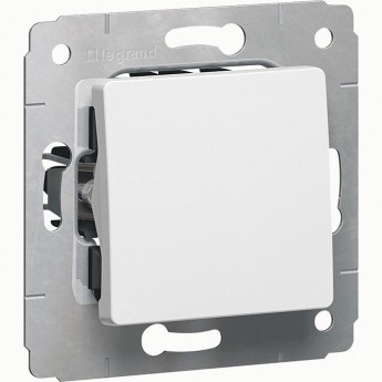 Выключатель LEGRAND Cariva автоматические клеммы 16 А 250 В белый Выключатель LEGRAND Cariva автоматические клеммы 16 А 250 В белый