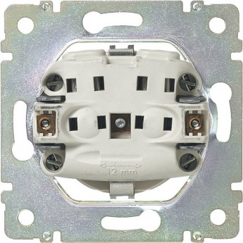 Силовая розетка LEGRAND Valena 2К+3 с защитными шторками автоматические клеммы 10/16 А 230/250 В слоновая кость Силовая розетка LEGRAND Valena 2К+3 с защитными шторками автоматические клеммы 10/16 А 230/250 В слоновая кость