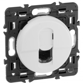 Розетка LEGRAND Celiane RJ45 UTP Cat. 6 белый Розетка LEGRAND Celiane RJ45 UTP Cat. 6 белый