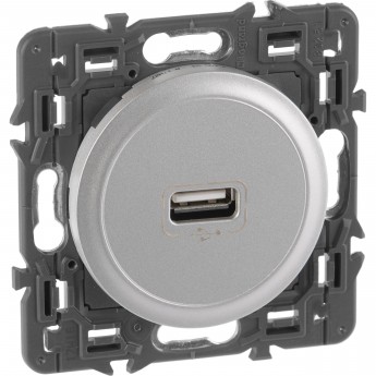 Розетка LEGRAND Celiane USB титан Розетка LEGRAND Celiane USB титан