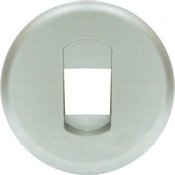 Лицевая панель LEGRAND Celiane розетки компьютерной, белая Лицевая панель LEGRAND Celiane розетки компьютерной, белая