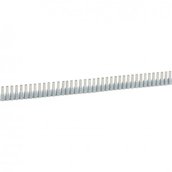 Наконечник в лентах LEGRAND Starfix для кабелей сечением 2,5 мм² - серый Наконечник в лентах LEGRAND Starfix для кабелей сечением 2,5 мм² - серый