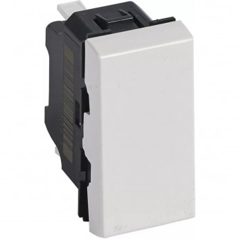 Переключатель на 2 направления LEGRAND MOSAIC 278001L 1 модуль 10 AX белый Переключатель на 2 направления LEGRAND MOSAIC 278001L 1 модуль 10 AX белый