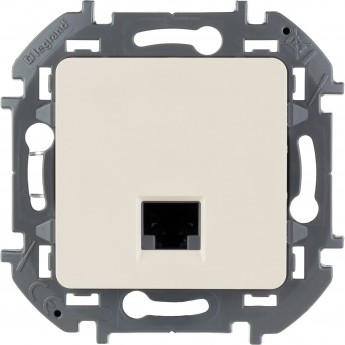 Розетка информационная LEGRAND INSPIRIA RJ 45 категория 5e UTP слоновая кость Розетка информационная LEGRAND INSPIRIA RJ 45 категория 5e UTP слоновая кость