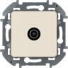 Розетка TV LEGRAND INSPIRIA оконечная 10 дБ 5 862 мГц слоновая кость 673871