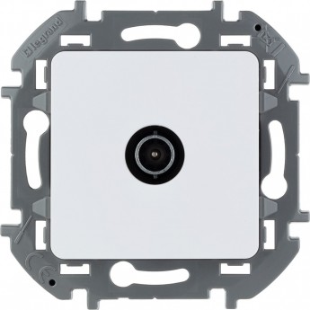 Розетка TV LEGRAND INSPIRIA «ЗВЕЗДА» 2 дБ 0 2400 мГц белый Розетка TV LEGRAND INSPIRIA «ЗВЕЗДА» 2 дБ 0 2400 мГц белый