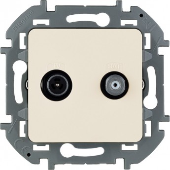 Розетка TV/SAT LEGRAND INSPIRIA звезда слоновая кость Розетка TV/SAT LEGRAND INSPIRIA звезда слоновая кость