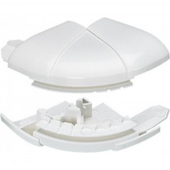 Угол внешний переменный LEGRAND от 60° до 120° для кабель-каналов DLP 65х195/220 3 секции Угол внешний переменный LEGRAND от 60° до 120° для кабель-каналов DLP 65х195/220 3 секции