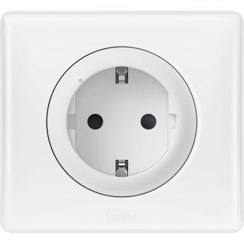 Умная розетка LEGRAND Celiane with NETATMO 2К+З 16А 230В, белый Умная розетка LEGRAND Celiane with NETATMO 2К+З 16А 230В, белый