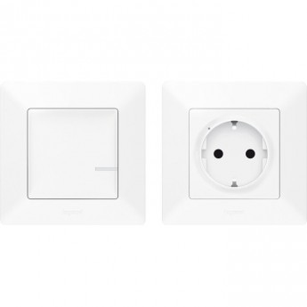 Пакет для управления бытовыми электроприборами LEGRAND Valena Allure with NETATMO, белый