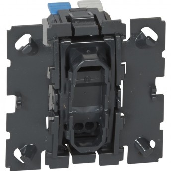 Переключатель LEGRAND Celiane - двухклавишный - IP 44, слоновая кость Переключатель LEGRAND Celiane - двухклавишный - IP 44, слоновая кость