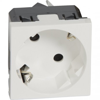 Розетка LEGRAND Mosaic 2К+3 под углом 45°, 2 модуля, белый Розетка LEGRAND Mosaic 2К+3 под углом 45°, 2 модуля, белый