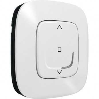 Умный беспроводной выключатель рольставней LEGRAND Valena Allure with NETATMO, белый